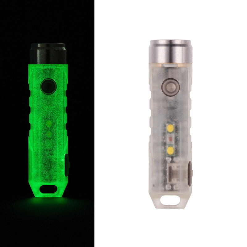 GITD led keychain flashlight A5x