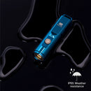 RovyVon Aurora A2x Stainless Steel EDC Keychain Flashlight