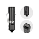 Aurora A3 (Upgraded) 6063 Aluminum EDC Keychain Flashlight