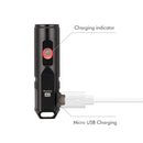 Aurora A3 (Upgraded) 6063 Aluminum EDC Keychain Flashlight