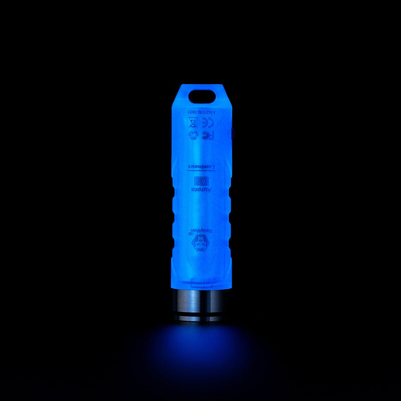 RovyVon Aurora A7x GITD Keychain Flashlight