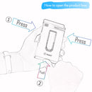 RovyVon Aurora A8x EDC Keychain Flashlight