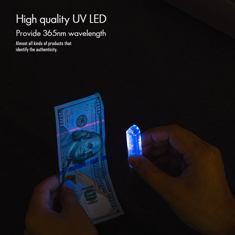 RovyVon Aurora A8x EDC Keychain UV Flashlight