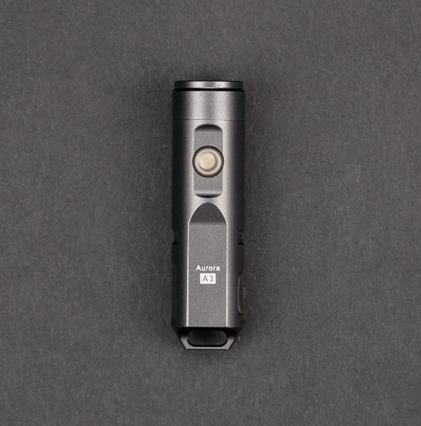 black small flashlight Rovyvon A3x