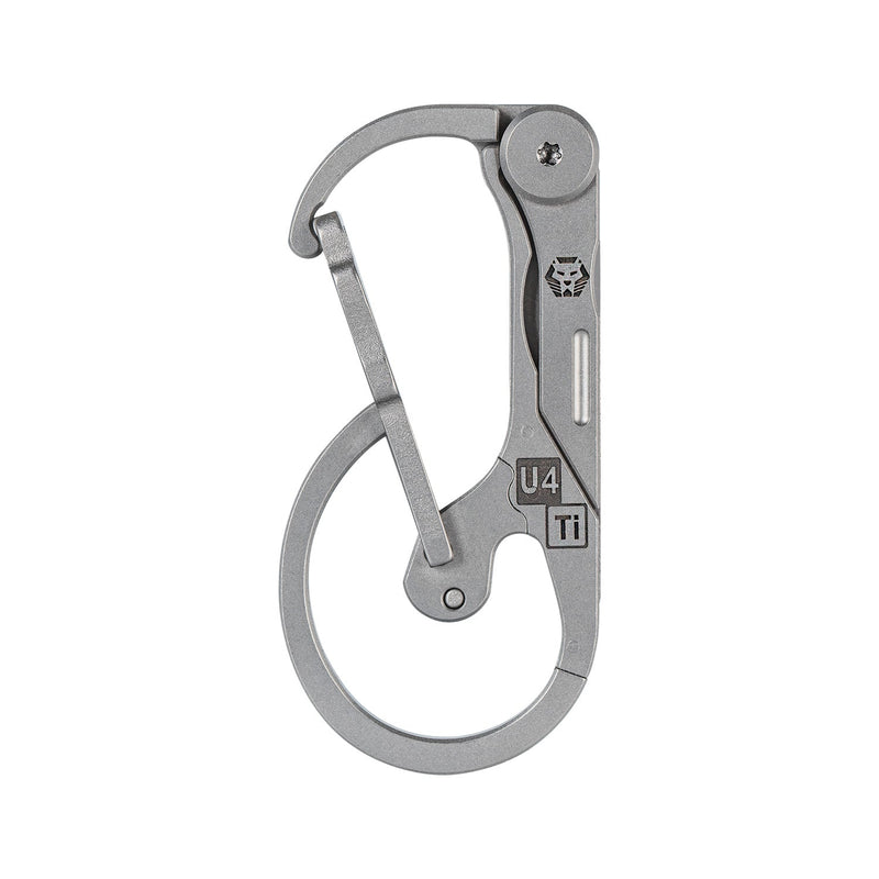 RovyVon Utility U4 Keychain Carabiner Knife