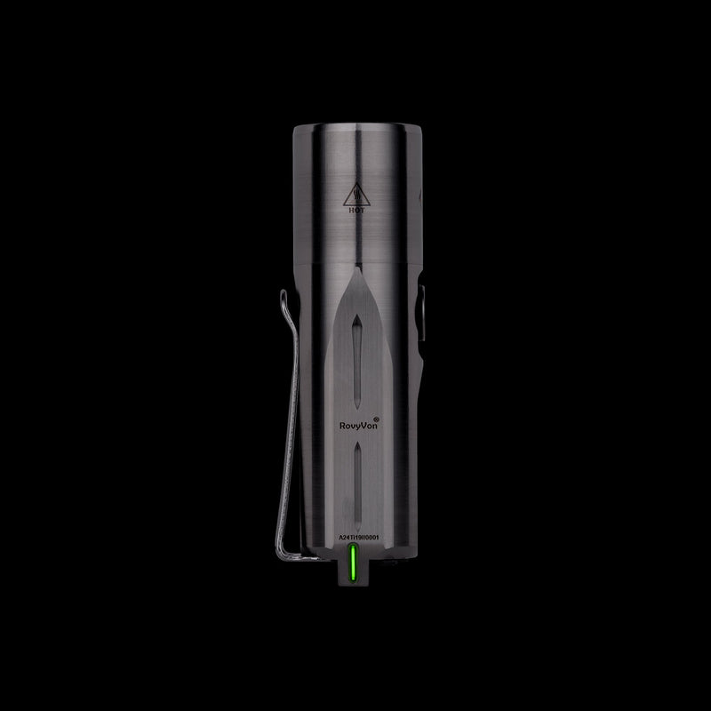 RovyVon Aurora A24 1000 Lumens Compact EDC Flashlight
