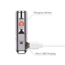 RovyVon Aurora A2 (Upgraded) Stainless Steel EDC Keychain Flashlight