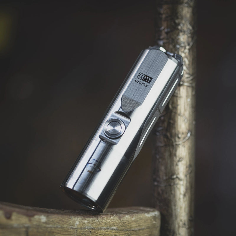 Aurora A24 Titanium 1000 Lumens Compact EDC Flashlight